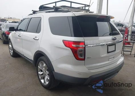 2014 Ford Explorer Xlt from USA, damaged, VIN 1FM5K7D88EGA03585